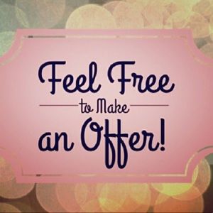 ✨Accepting Offers!✨